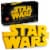 LEGO Star Wars Brick-Built Star Wars Logo 75407 Perspective: front