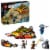 LEGO Star Wars The Force Burner Snowspeeder 75414 Perspective: front