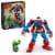 LEGO DC Superman Mech vs. Lex Luthor Building Toy 76302 Perspective: front