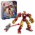 LEGO Marvel Iron Man Mech vs. Ultron Building Toy Set 76307 Perspective: front