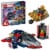 LEGO Marvel Captain America vs. Thanos Kids Toy 76319 Perspective: front
