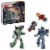 LEGO Marvel Iron Man & War Machine vs. Hammer Drones 76320 Perspective: front