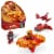 LEGO NINJAGO Kai's Dragon Spinjitzu Spinner Building Toy 71823 Perspective: front