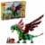 LEGO Creator 3 in 1 Medieval Dragon Building Toy 31161 Perspective: front