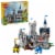 LEGO Creator 3 in 1 Medieval Horse Knight Castle 31168 Perspective: front