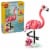 LEGO® Creator 3 in 1 Wild Animals: Pink Flamingo 31170 Building Set Perspective: front