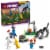 LEGO Fortnite Peely & Sparkplug’s Camp Toy 77075 Perspective: front