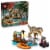 LEGO Jurassic World T. rex River Escape 76975 Perspective: front