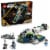 LEGO Star Wars: Attack of the Clones Jango Fett’s Starship 75433 Perspective: front