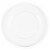 13  Clear Round Disposable Plastic Charger Plates (60 Plates) Perspective: front