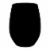 12 oz. Solid Navy Elegant Stemless Plastic Wine Glasses (64 Glasses) Perspective: front