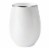 12 oz. White with Silver Elegant Stemless Plastic Wine Glasses (64 Glasses) Perspective: front