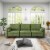 Upholstered Modular 3-Seater Sectional Sofa Couch w/ 2 Bolsters USB Ports & Socket Perspective: front
