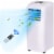 Portable Air Conditioner Cooling Fan Dehumidifier 8000BTU ASHRAE w/ Remote Control Perspective: front