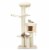 68.5'' Cat Tree Condo 4-Layer Wooden Kitten Activity Tower w/ Sisal Posts Perspective: front