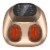 Shiatsu Foot Massager Massage Machine Kneading Rolling Air Compression for Foot Perspective: front
