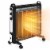 1500W Mica Heater Portable Electric Space Heater w/ Overheat Protection Perspective: front