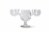 ICUP Inc. National Lampoon's Christmas Vacation Griswold Glass Moose Mug Perspective: front