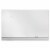 Iceberg DryErase Board,Magnetic,46 x72 ,Wall Mtd 31260 Perspective: front