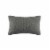 INK+IVY Bree Knit Oblong Pillow Cover, 12 x 20 , Charcoal Perspective: front