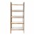 Parker Bookcase Pecan/Cream White See below Perspective: front