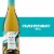 Sunny With a Chance of Flowers Chardonnay California Low Calorie White Wine Perspective: front