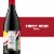Sunny with a Chance of Flowers Pinot Noir California Low Calorie Red Wine Perspective: front