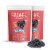 Chewy Fruit Snacks - Sun-Dried Seedless Black Raisins-Naturally sweet dried fruit chewy snack Perspective: front