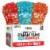 The Only Bean Crunchy Roasted Edamame - High Protein, 0.9oz 24 Pack Perspective: front