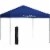 Tommy Bahama Patented Pop Up Canopy EZ Open Tent w/ Roller Bag Blue, 10 x 10' Perspective: front