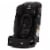 Diono Radian 3RX Slim Fit Steel Core 3 in 1 Convertible Car Seat, Jet Black Perspective: front