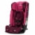 Diono Radian 3RX Slim Fit Steel Core 3 in 1 Convertible Car Seat, Purple Plum Perspective: front