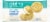 Glutino Gluten Free Vanilla Creme Cookies Perspective: front