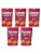 Crunchy Cheese Crisps 5 Pack- Brick Oven Pizza Perspective: front