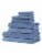 Classic Turkish Towels Genuine Cotton Hospitality Bath Towels 8 Piece Set Perspective: front