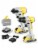 Eventor Cordless Drill Combo Kit, Brushless Power Tool Set with LED Lights Perspective: front