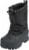 Northside Frosty Toddler Boys' Winter Snow Boots - Black Perspective: front
