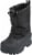 Northside Frosty Toddler Boys' Winter Snow Boots - Black Perspective: front