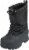 Northside Frosty Toddler Boys' Winter Snow Boots - Black Perspective: front