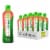 Aloe Vera Juice Drink, Watermelon+Peach with Real Aloe Pulp 16.9 fl oz, Pack of 12 Perspective: front