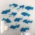 Gummi Sharks 5 pounds Gummy Sharks bulk candy Perspective: front
