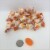 Arcor Orange Filled Fruit Bon Bons 2 pounds bulk orange hard candy Perspective: front