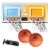 Cipton® LED Double Mini Hoop Set Perspective: front