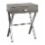 Pemberly Row Accent Nightstand in Dark Taupe Perspective: front