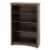 Atlin Designs 48  4 Shelf Bookcase in Espresso Perspective: front