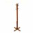 Pemberly Row Coat Stand in Brown Perspective: front