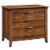 Pemberly Row 2 Drawer Lateral File Cabinet in Washington Cherry Perspective: front