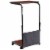 Scranton & Co Mobile Computer Cart in Mahogany Perspective: front