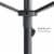 Atlin Designs 7.5' Patio Beach Umbrella in Gray Perspective: front