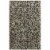 Riverbay Furniture 5' x 8' Hand Tufted Rug in Smoke and Aqua Perspective: front